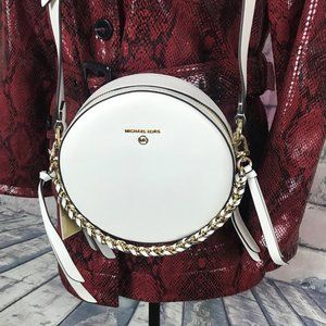 Michael Kors circle crossbody